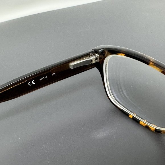 Nine West NW 5063 239 51-16-135 Tortoise Full Rim Eyeglasses Frame - Picture 7 of 12